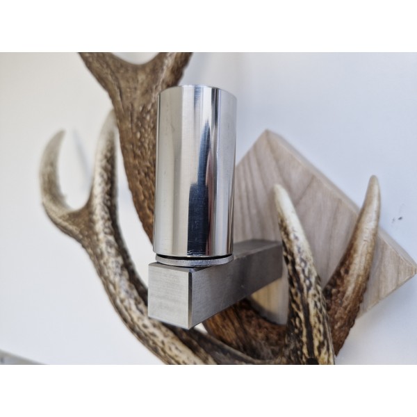 Hjorthorn vägglampa 1 ljus Hjorthorn vägglampa 1 ljus