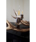 Deer antler chandelier 6 light 95cm Deer antler chandelier 6 light 95cm