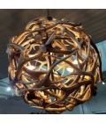 Elegant and Luxurious Globe Chandelier of Deer Antlers 70 cm