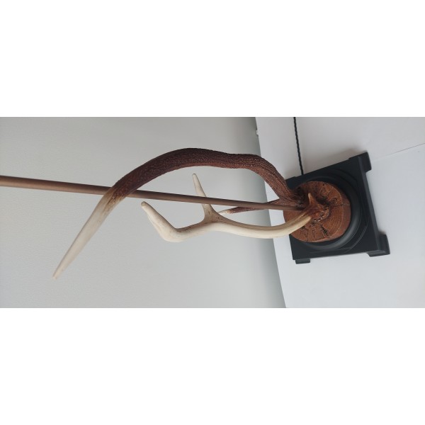 Horn bordslampa rustik brun 88 cm Horn bordslampa rustik brun 88 cm