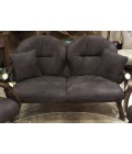 Deer Antler Leather Sofa Moro