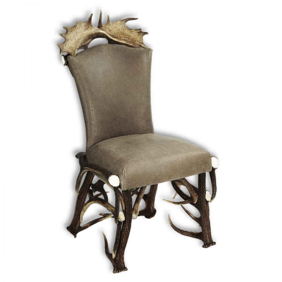 Deer Antler Chair Seppia