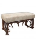 Antler Bench with 10cm Seat Beige