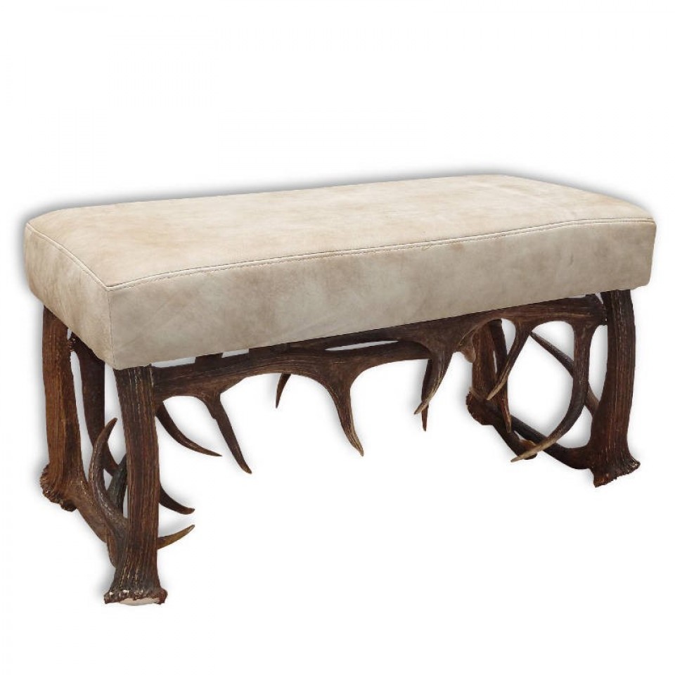 Antler Bench with 10cm Seat Beige