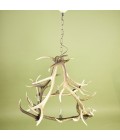 Deer Antler 4 Candle Light Chandelier 85cm