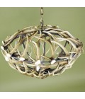 Sika Deer Antler 5 Candle Light Chandelier 70cm