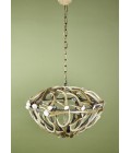 Sika Deer Antler 5 Candle Light Chandelier 70cm