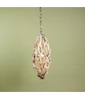Sika Deer Antler Small Ellipse Chandelier 40cm