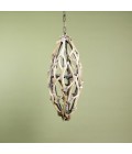 Sika Deer Antler Small Ellipse Chandelier 40cm