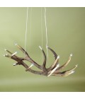 Deer Antler Six Angle Chain Chandelier 130cm