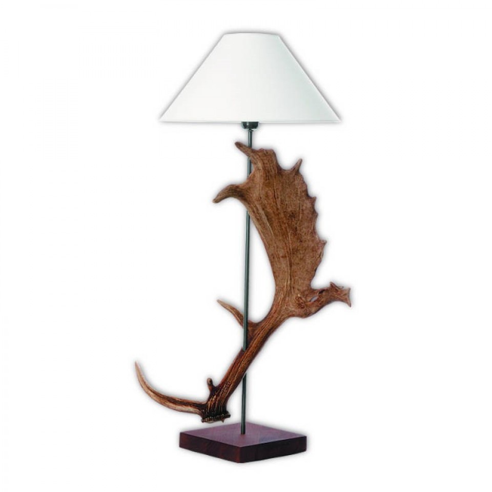 Dovhjorthorn golvlampa naturlig 70 cm Dovhjorthorn golvlampa naturlig 70 cm