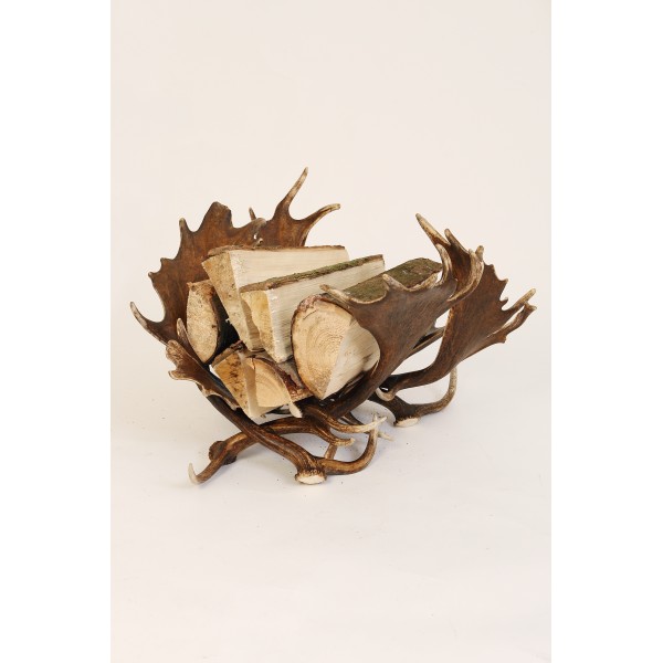 Dovhjorthorn vedkorg Dovhjorthorn vedkorg