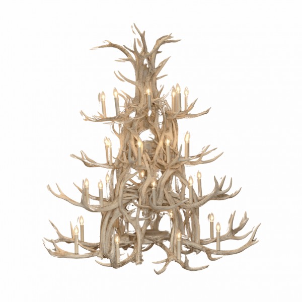 Hjorthorn takkrona 200 cm