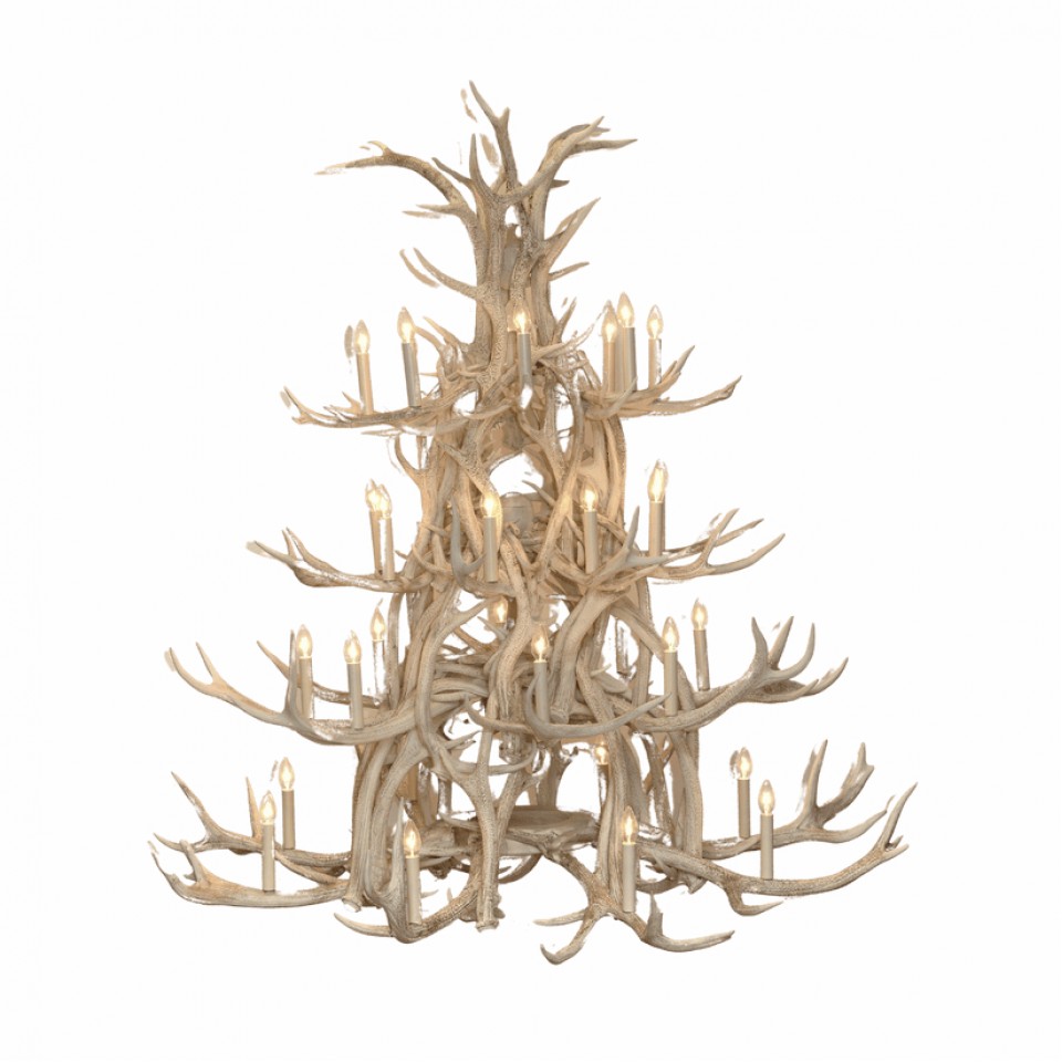 Hjorthorn takkrona 200 cm