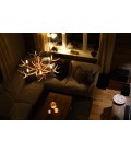 Deer antler chandelier 6 light 95cm Deer antler chandelier 6 light 95cm