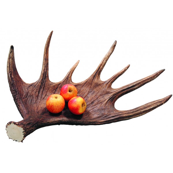 Älghorn fruktskål Älghorn fruktskål