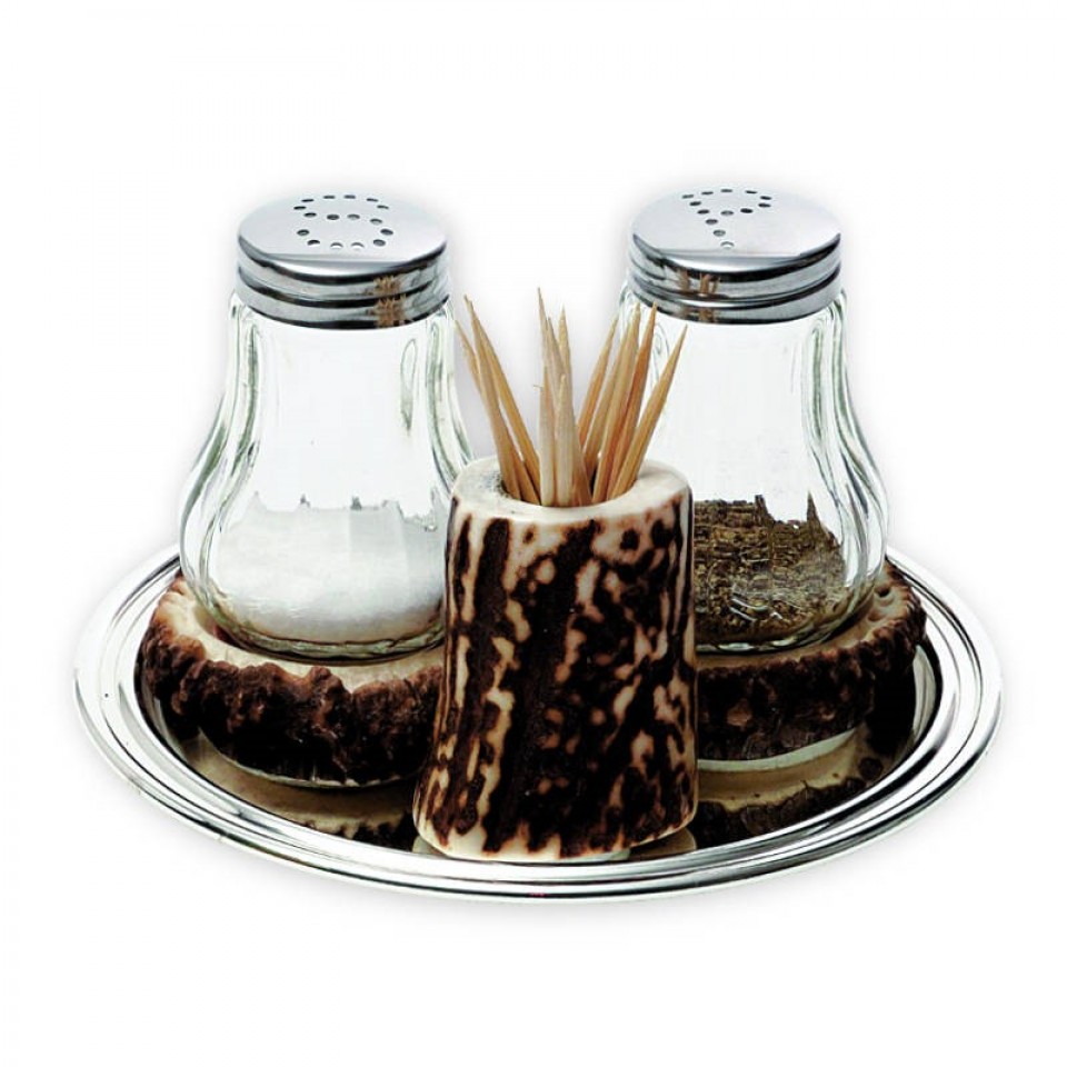 Horn salt & peppar kar