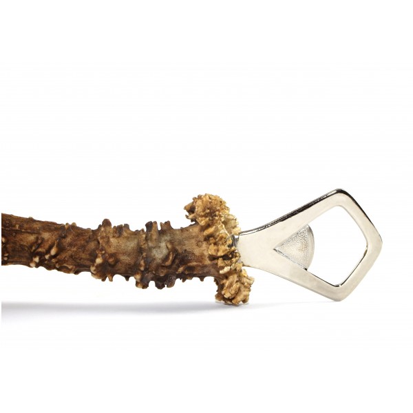 Rådjurshorn Flasköppnare Spetsig