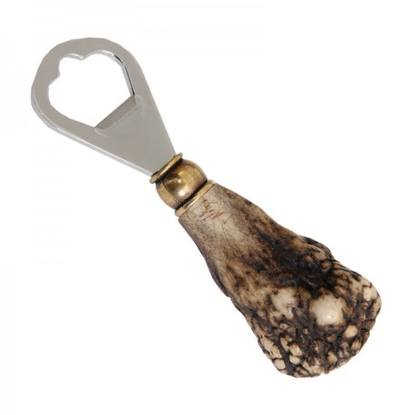 Dovhjorthorn flasköppnare Dovhjorthorn flasköppnare