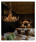 New Antler Chandelier 92cm