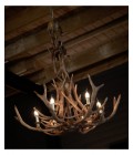 New Antler Chandelier 92cm