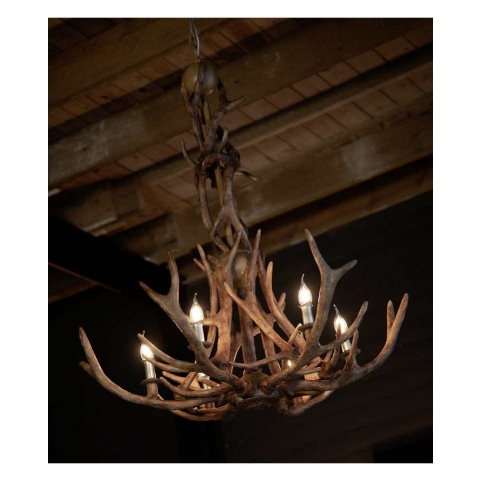 New Antler Chandelier 92cm