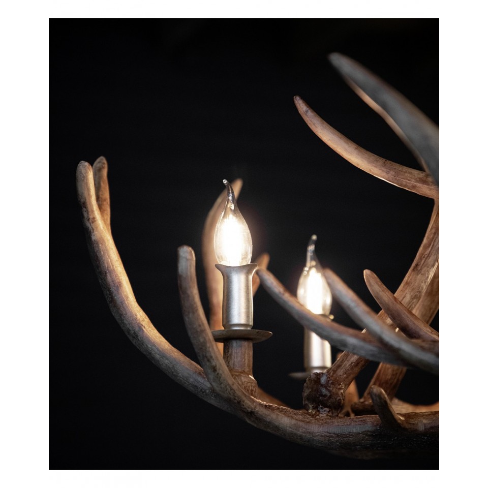 New Antler Chandelier 92cm