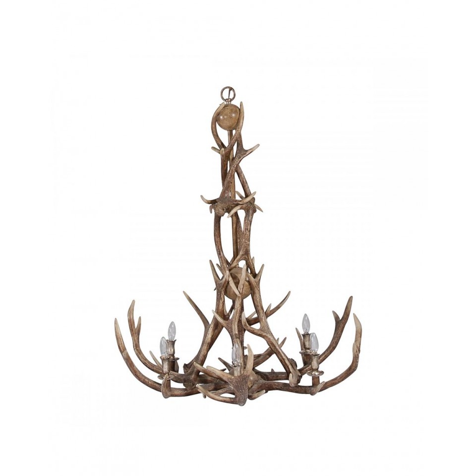 New Antler Chandelier 92cm