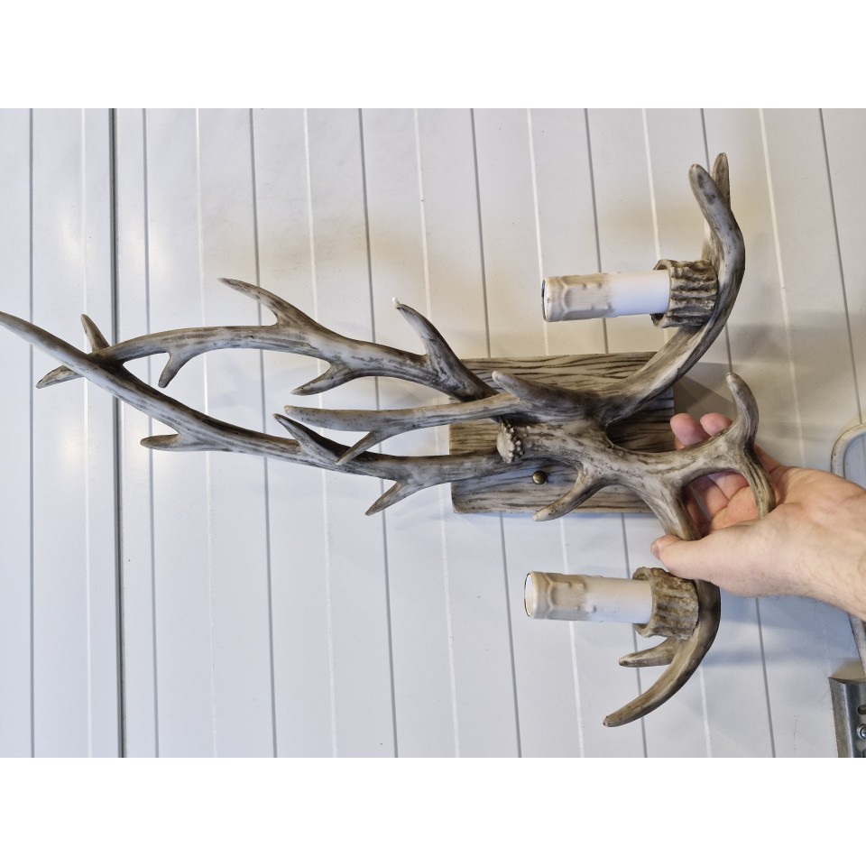 Charmonix Renhorn Vägglampa 37 cm