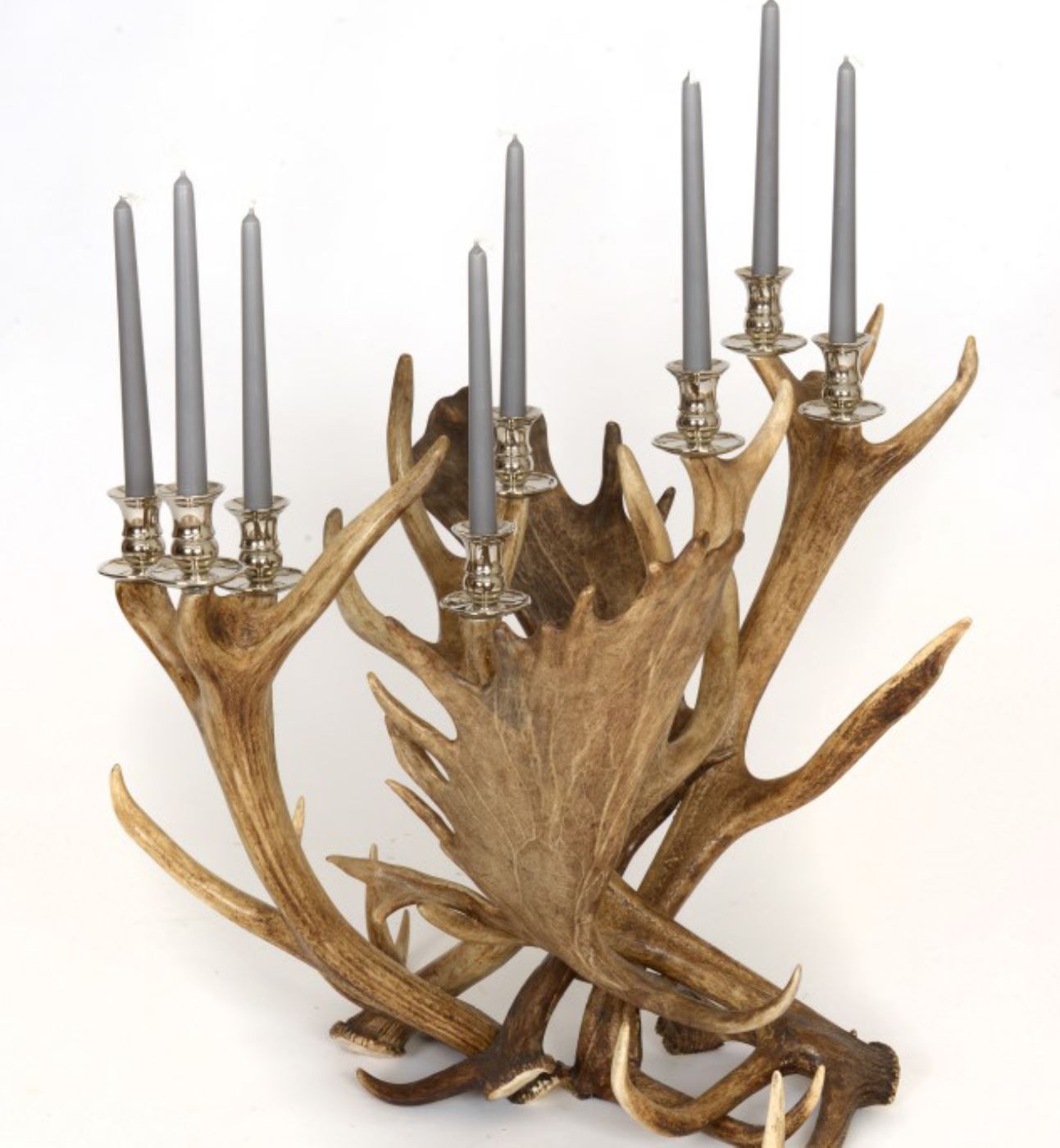 Deer Antler 8 Light Candle Holder 70cm